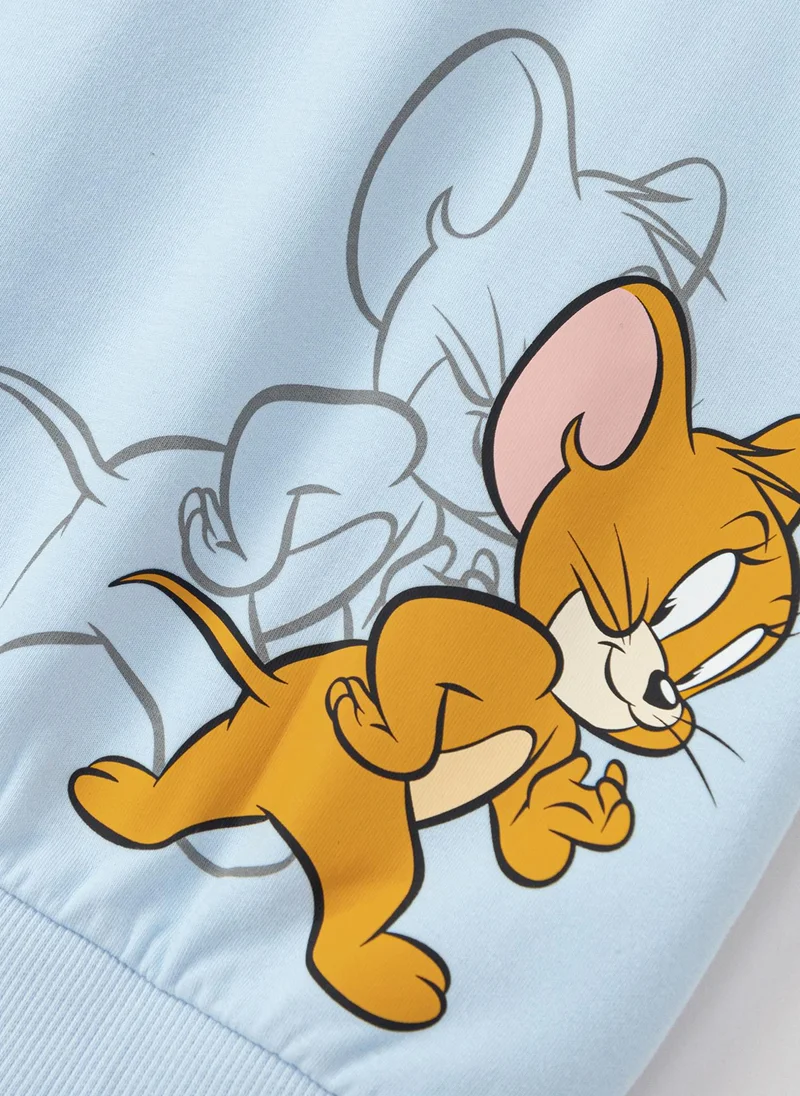 Balabala Blue Toddler Boys Round neck sweatshirt for Men | Best Price UAE